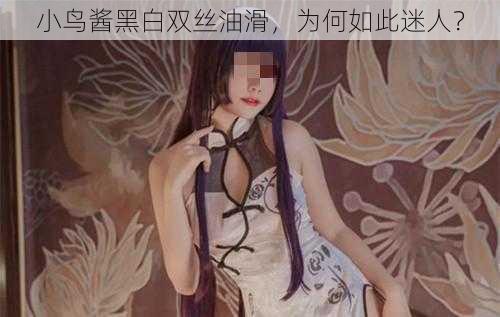 小鸟酱黑白双丝油滑，为何如此迷人？