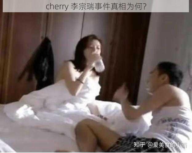 cherry 李宗瑞事件真相为何？